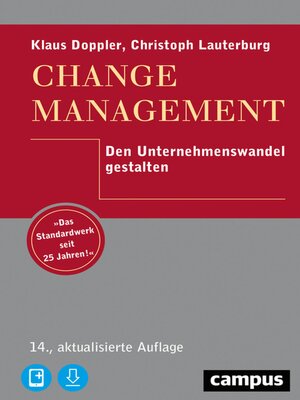 cover image of Change Management